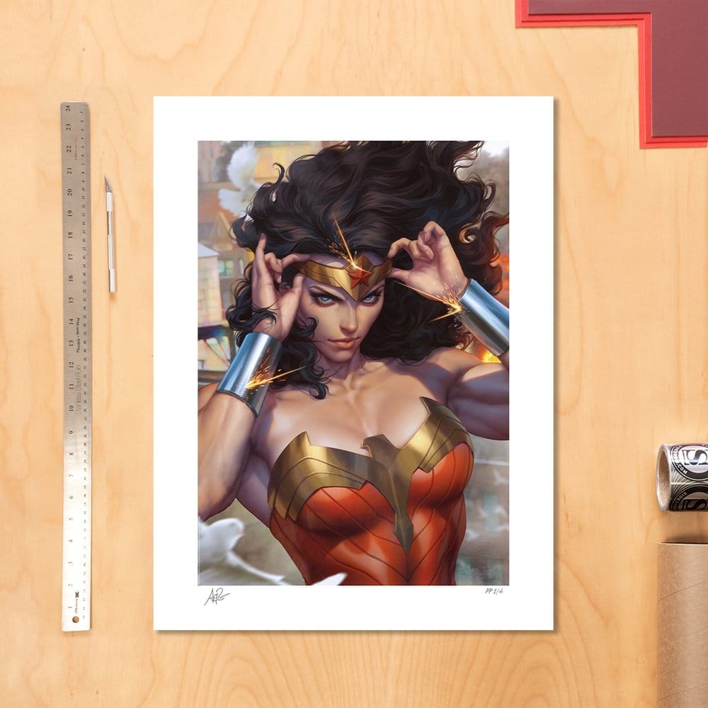 DC Comics Wonder Woman #1 (2023) Stampa d'Arte 61x46 cm - Senza Cornice | Sideshow