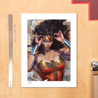 DC Comics Wonder Woman #1 (2023) Stampa d'Arte 61x46 cm - Senza Cornice | Sideshow