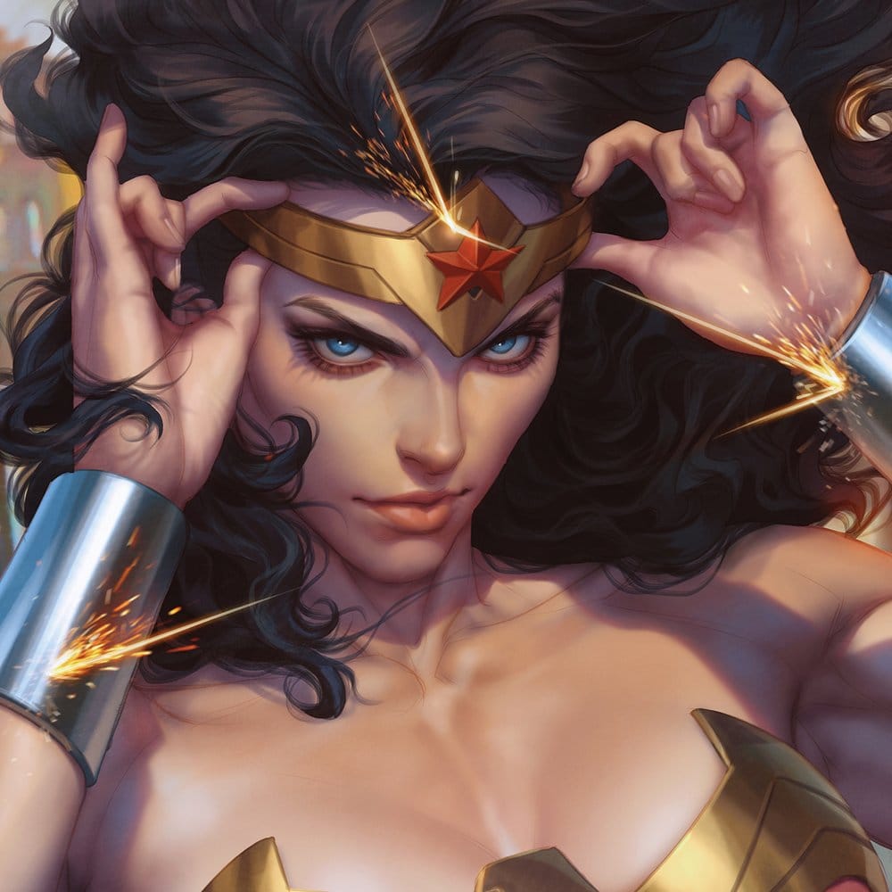 DC Comics Wonder Woman #1 (2023) Stampa d'Arte 61x46 cm - Senza Cornice | Sideshow