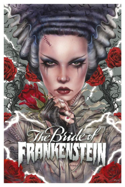 Bride of Frankenstein Afterlife Stampa d'Arte di Brian M. Viveros 61x41 cm - Sideshow Collectibles