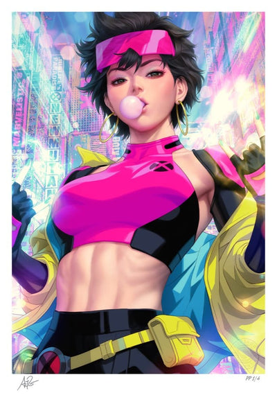 X-Men Marvel Stampa d'Arte Jubilee 46 x 61 cm - Sideshow Collectibles