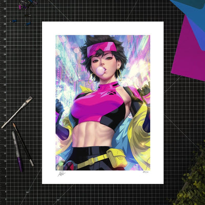 X-Men Marvel Stampa d'Arte Jubilee 46 x 61 cm - Sideshow Collectibles