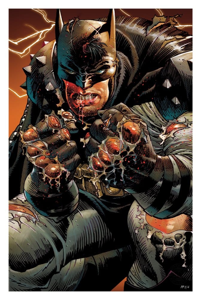 DC Comics Absolute Batman Stampa Fine Art 41x61 cm - Senza Cornice | Sideshow