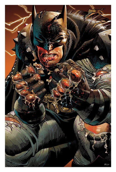 DC Comics Absolute Batman Stampa Fine Art 41x61 cm - Senza Cornice | Sideshow