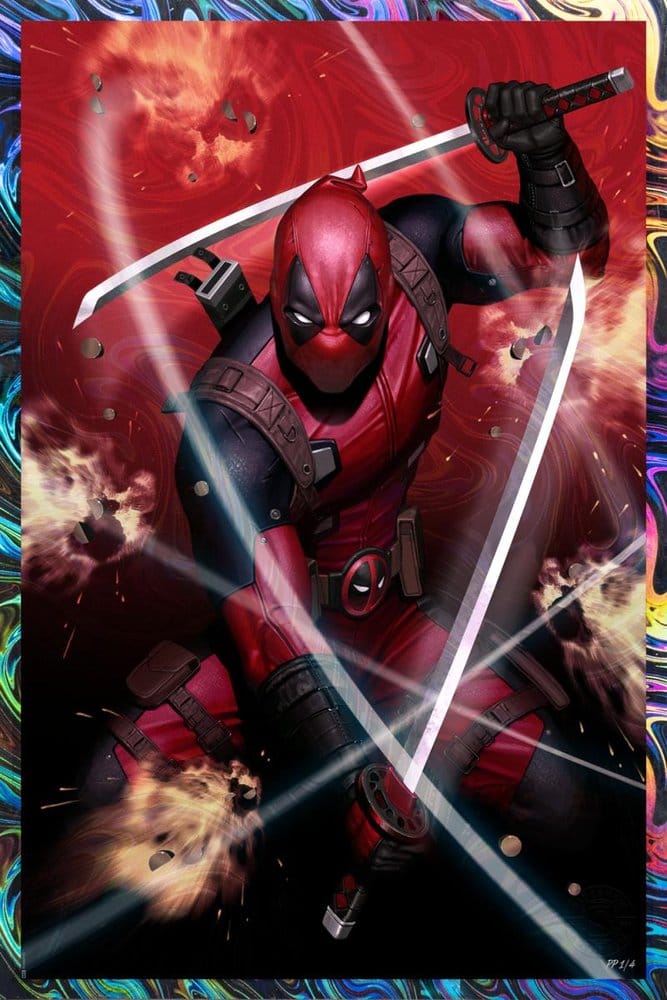 Marvel Stampa d'Arte Deadpool #1 (2024) 61x41 cm - Sideshow Collectibles