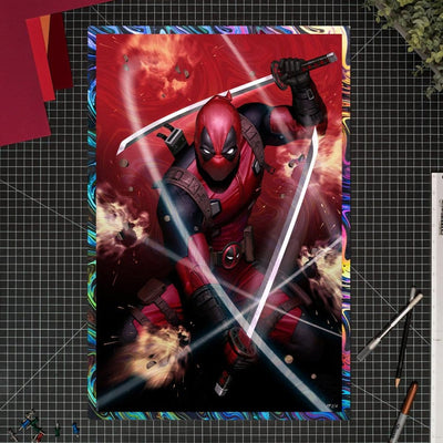 Marvel Stampa d'Arte Deadpool #1 (2024) 61x41 cm - Sideshow Collectibles