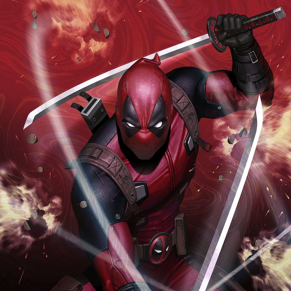 Marvel Stampa d'Arte Deadpool #1 (2024) 61x41 cm - Sideshow Collectibles