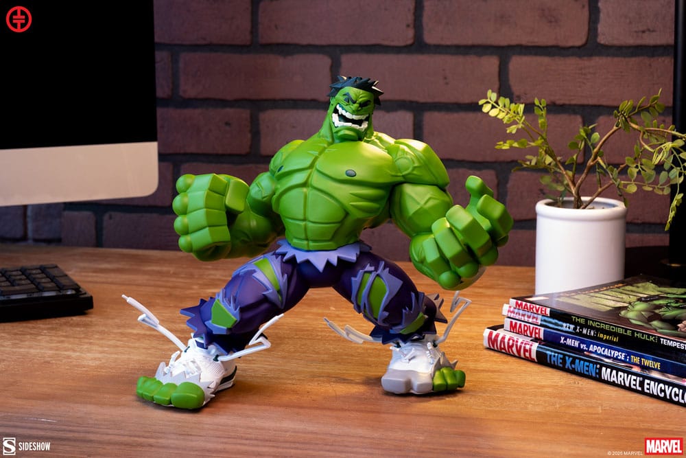 Statua da Collezione Marvel Hulk Designer di Tracy Tubera 24 cm Sideshow Collectibles