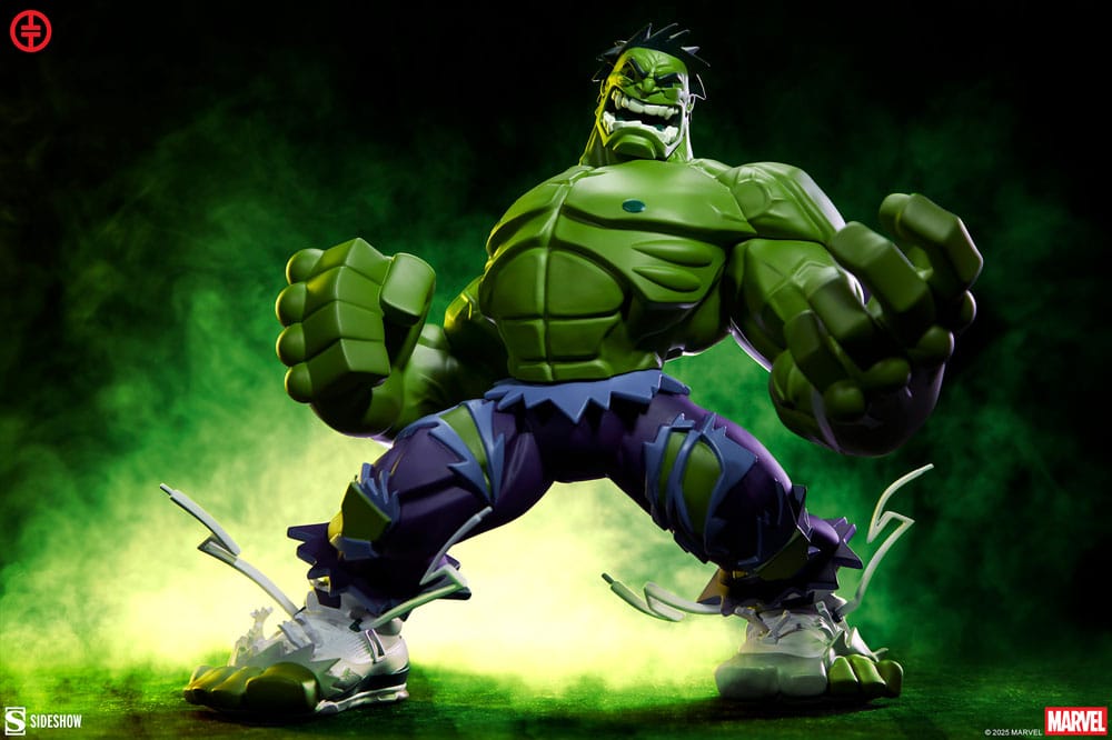 Statua da Collezione Marvel Hulk Designer di Tracy Tubera 24 cm Sideshow Collectibles