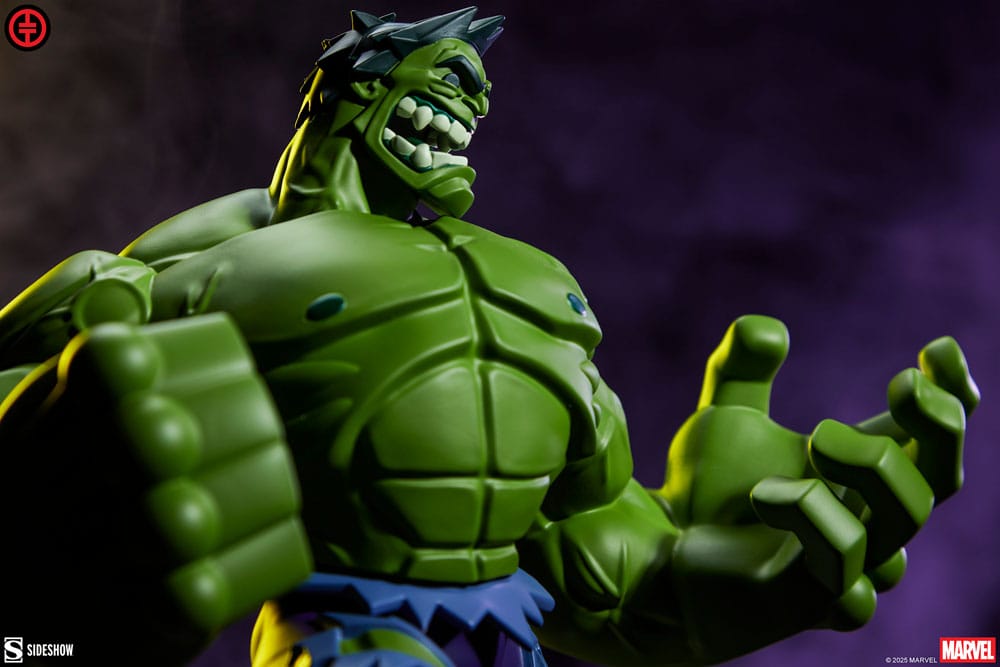 Statua da Collezione Marvel Hulk Designer di Tracy Tubera 24 cm Sideshow Collectibles