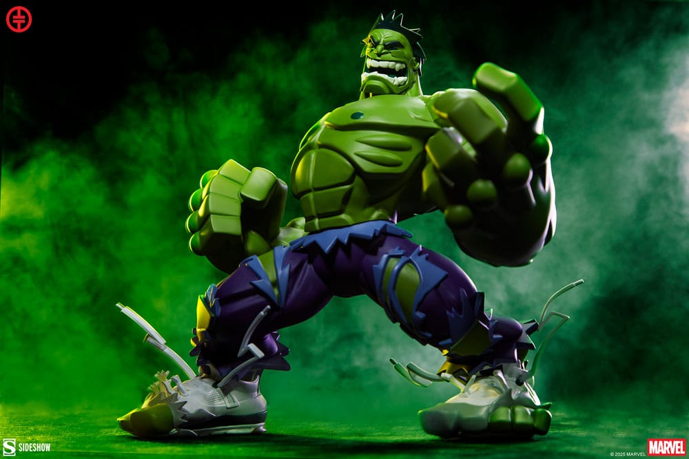 Statua da Collezione Marvel Hulk Designer di Tracy Tubera 24 cm Sideshow Collectibles