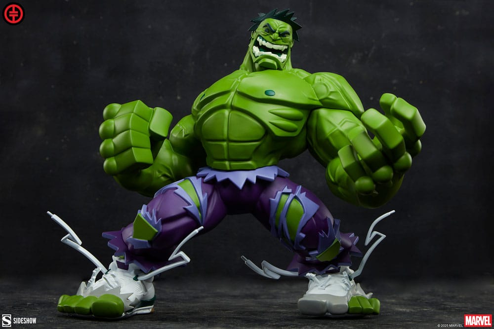 Statua da Collezione Marvel Hulk Designer di Tracy Tubera 24 cm Sideshow Collectibles