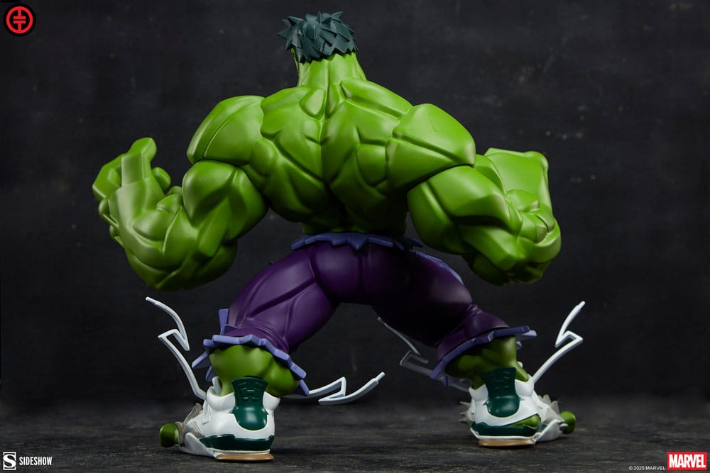 Statua da Collezione Marvel Hulk Designer di Tracy Tubera 24 cm Sideshow Collectibles