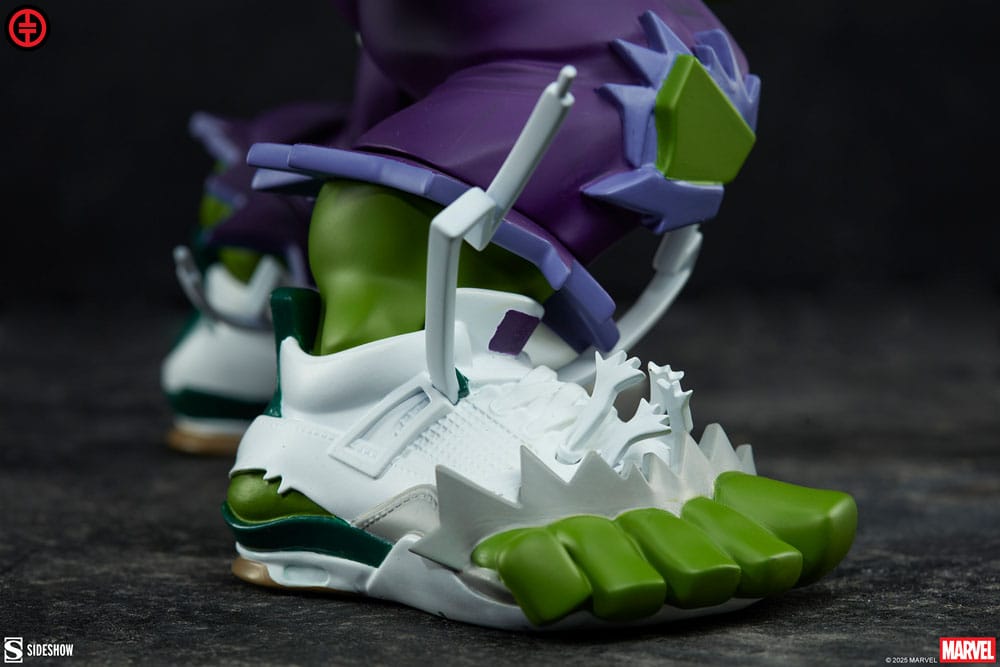 Statua da Collezione Marvel Hulk Designer di Tracy Tubera 24 cm Sideshow Collectibles