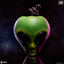 Sideshow Originals Mela Alieno Replica Variante Verde 11 cm