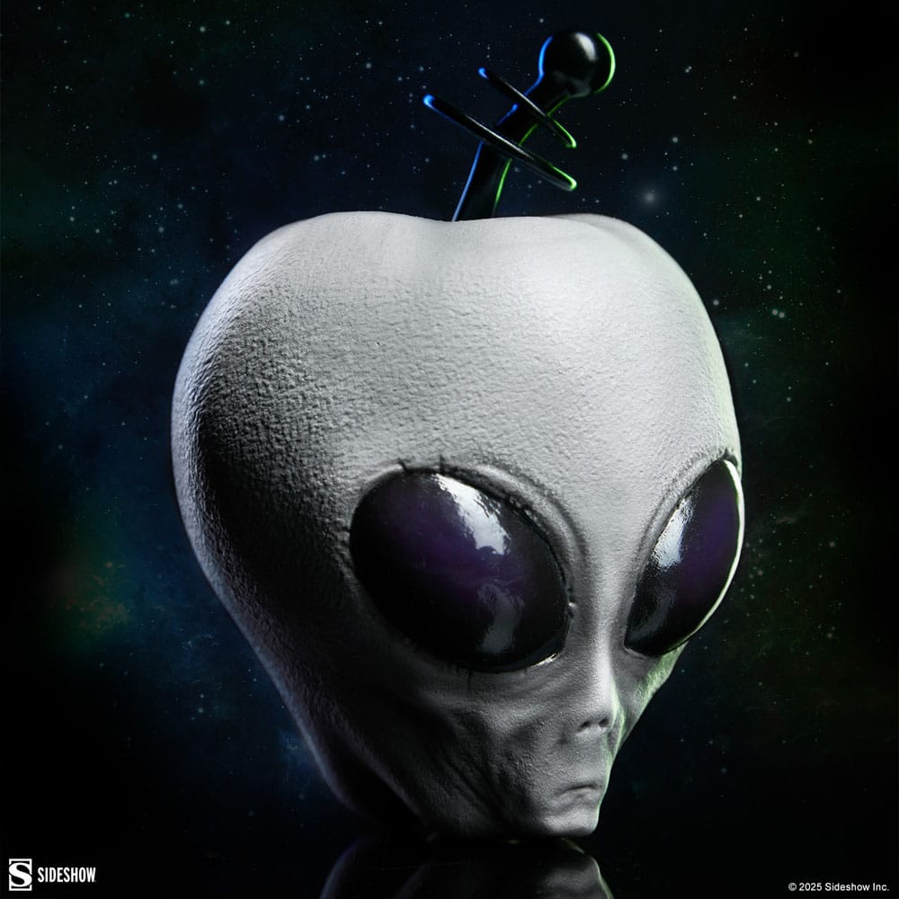 Sideshow Originals Alien Apple Replica – Mela Aliena da Collezione 11 cm
