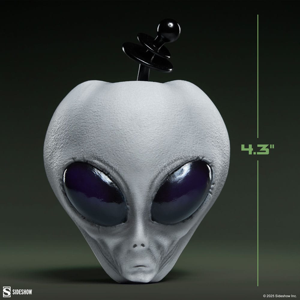 Sideshow Originals Alien Apple Replica – Mela Aliena da Collezione 11 cm