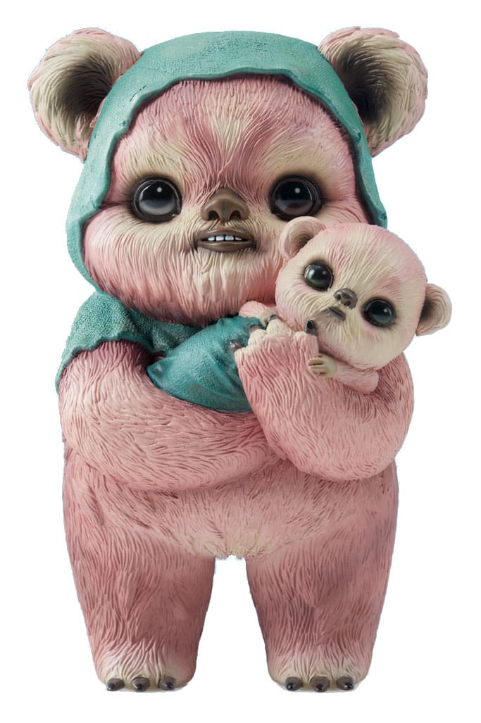 Star Wars Statua Designer Ewok Variante Rosa di Mab Graves 18 cm - Sideshow