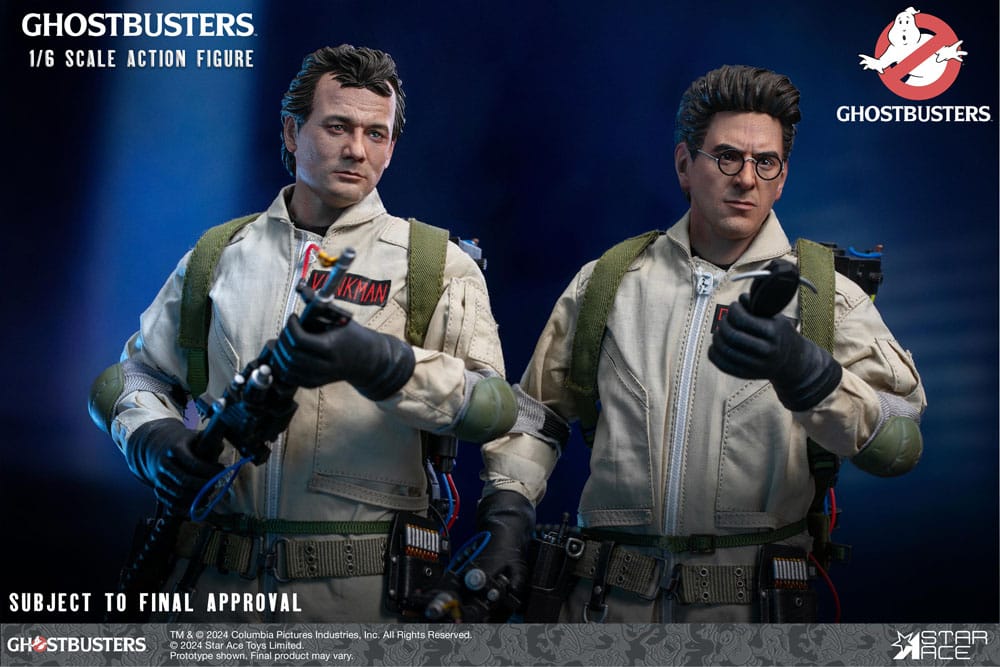 Ghostbusters (1984) Action Figure 1/6 Ray Stantz 30 cm Star Ace Toys