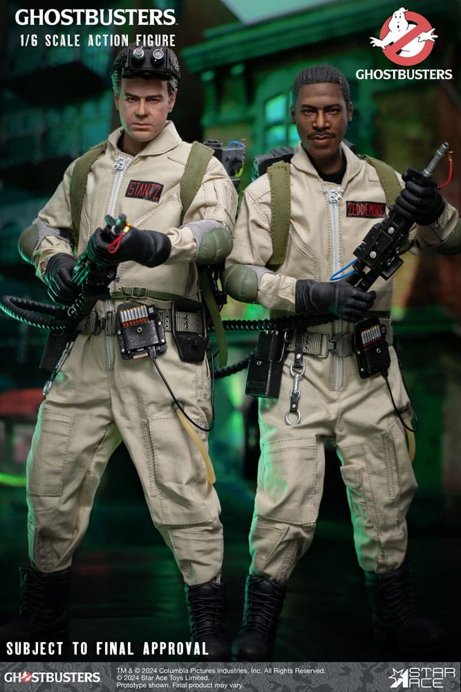 Ghostbusters (1984) Action Figure 1/6 Ray Stantz 30 cm Star Ace Toys