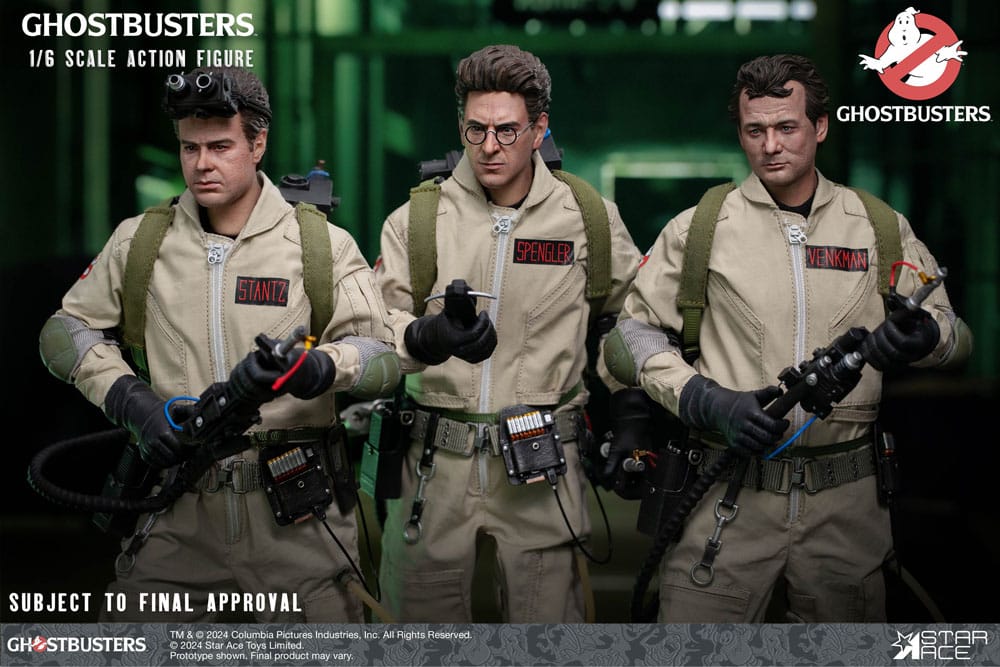 Ghostbusters (1984) Action Figure 1/6 Ray Stantz 30 cm Star Ace Toys