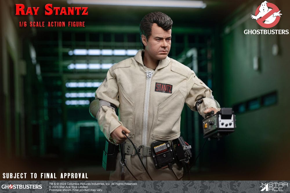 Ghostbusters (1984) Action Figure 1/6 Ray Stantz 30 cm Star Ace Toys