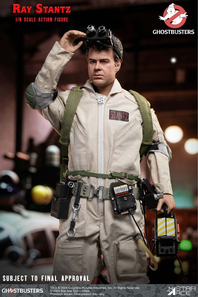 Ghostbusters (1984) Action Figure 1/6 Ray Stantz 30 cm Star Ace Toys