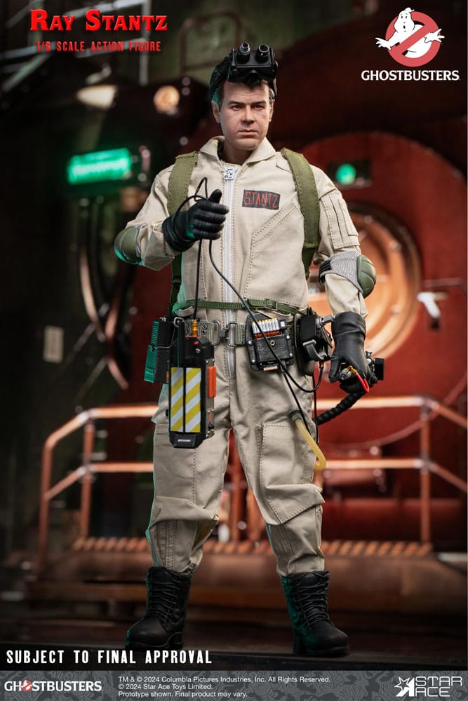 Ghostbusters (1984) Action Figure 1/6 Ray Stantz 30 cm Star Ace Toys
