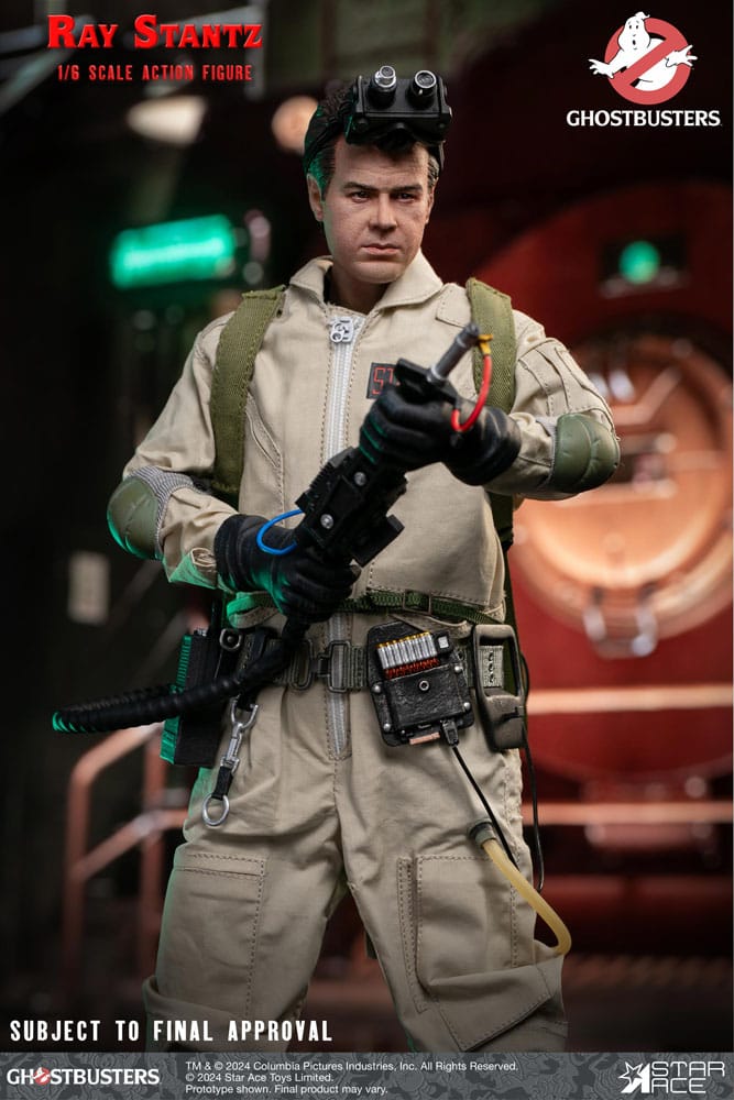 Ghostbusters (1984) Action Figure 1/6 Ray Stantz 30 cm Star Ace Toys