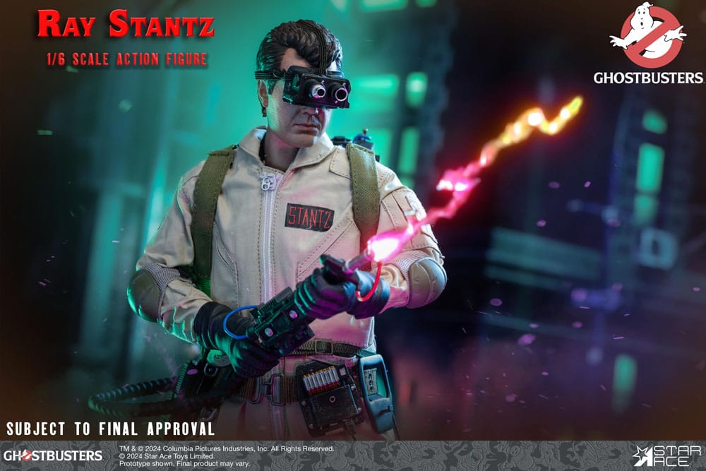 Ghostbusters (1984) Action Figure 1/6 Ray Stantz 30 cm Star Ace Toys