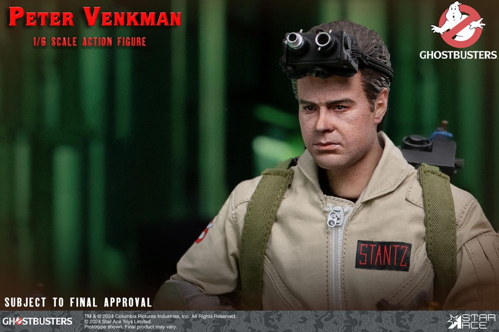 Ghostbusters (1984) Action Figure 1/6 Ray Stantz 30 cm Star Ace Toys