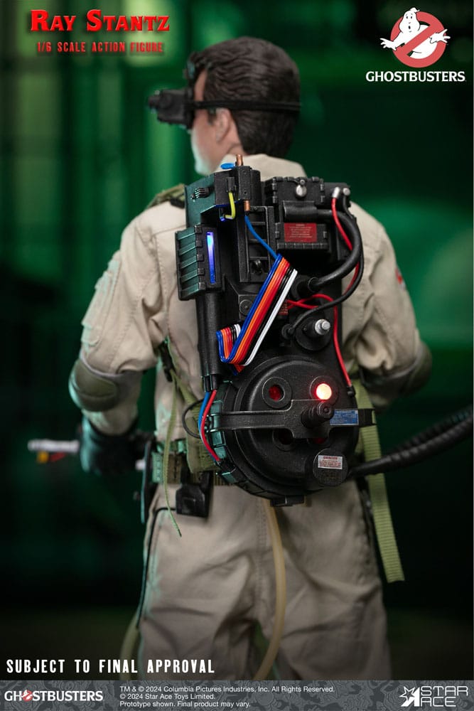 Ghostbusters (1984) Action Figure 1/6 Ray Stantz 30 cm Star Ace Toys