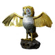 Statua Bubo di Clash of the Titans, Edizione Patina Oro, Versione Normale, 34 cm, Star Ace Toys