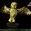 Statua Bubo di Clash of the Titans, Edizione Patina Oro, Versione Normale, 34 cm, Star Ace Toys