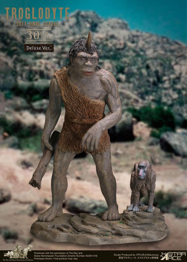 Statua in Vinile Morbido Bubo il Gufo Meccanico Troglodyte Deluxe Version 30 cm Star Ace Toys