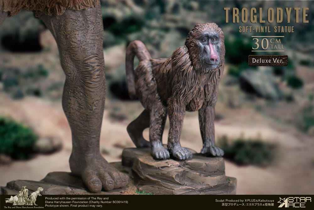 Statua in Vinile Morbido Bubo il Gufo Meccanico Troglodyte Deluxe Version 30 cm Star Ace Toys
