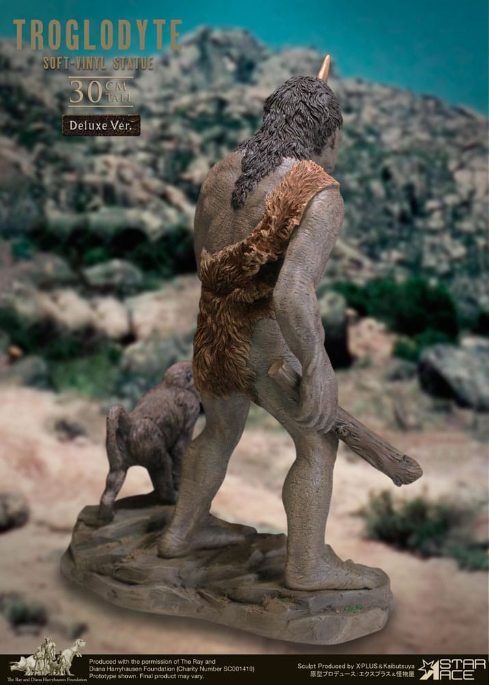 Statua in Vinile Morbido Bubo il Gufo Meccanico Troglodyte Deluxe Version 30 cm Star Ace Toys