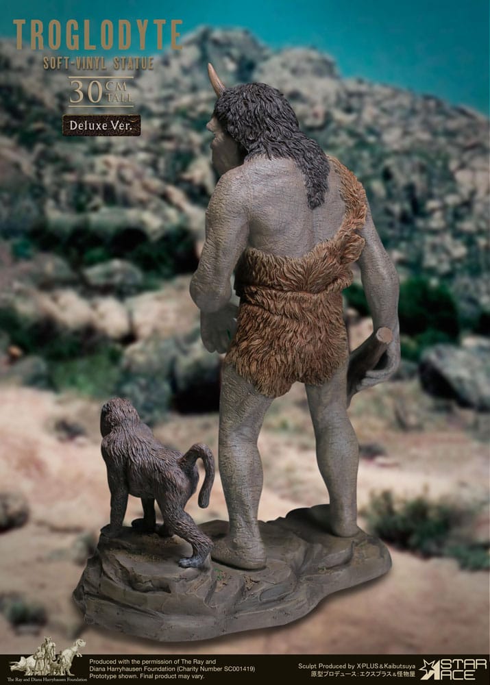 Statua in Vinile Morbido Bubo il Gufo Meccanico Troglodyte Deluxe Version 30 cm Star Ace Toys