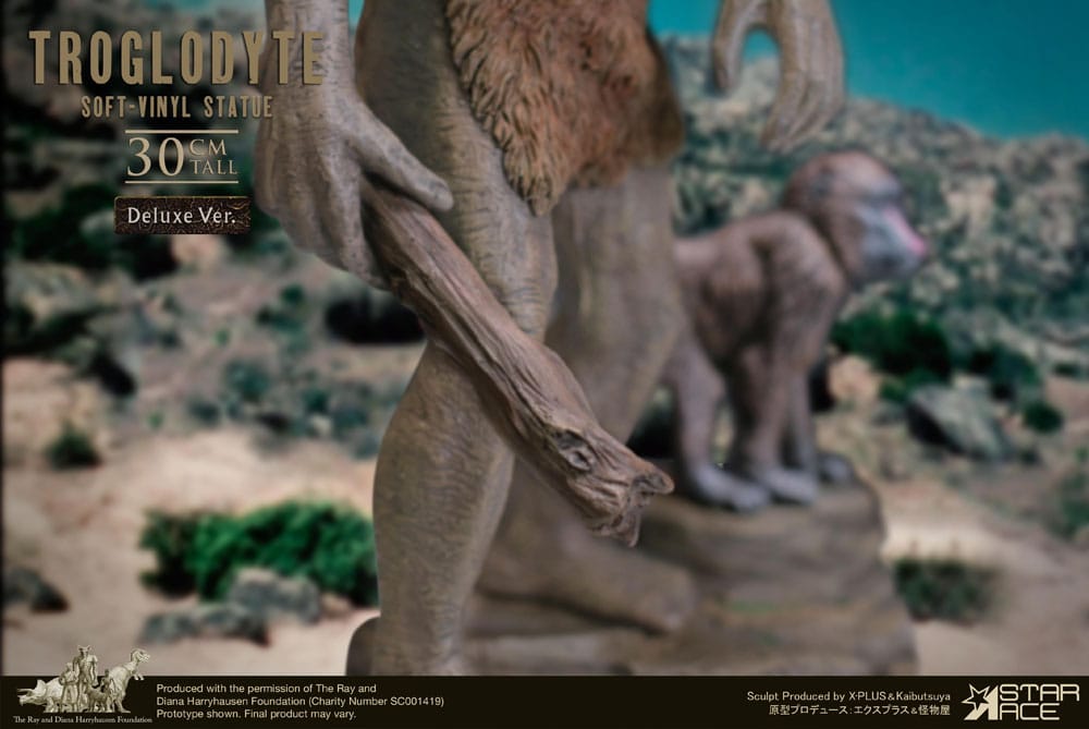 Statua in Vinile Morbido Bubo il Gufo Meccanico Troglodyte Deluxe Version 30 cm Star Ace Toys