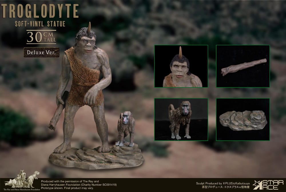 Statua in Vinile Morbido Bubo il Gufo Meccanico Troglodyte Deluxe Version 30 cm Star Ace Toys