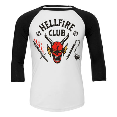 Stranger Things Felpa Hellfire Club Crest Taglia XXL - Heroes Inc
