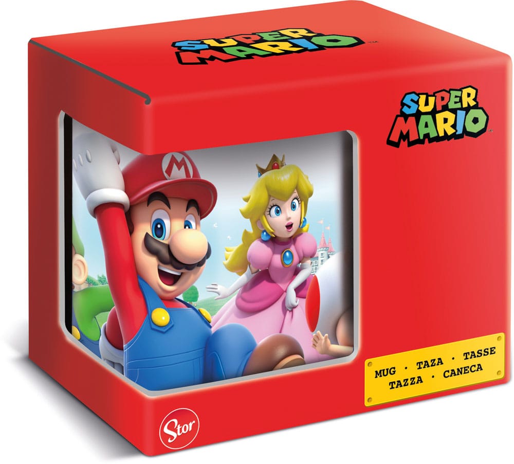 Tazza Super Mario II 325 ml - Nintendo - Tazza in Ceramica