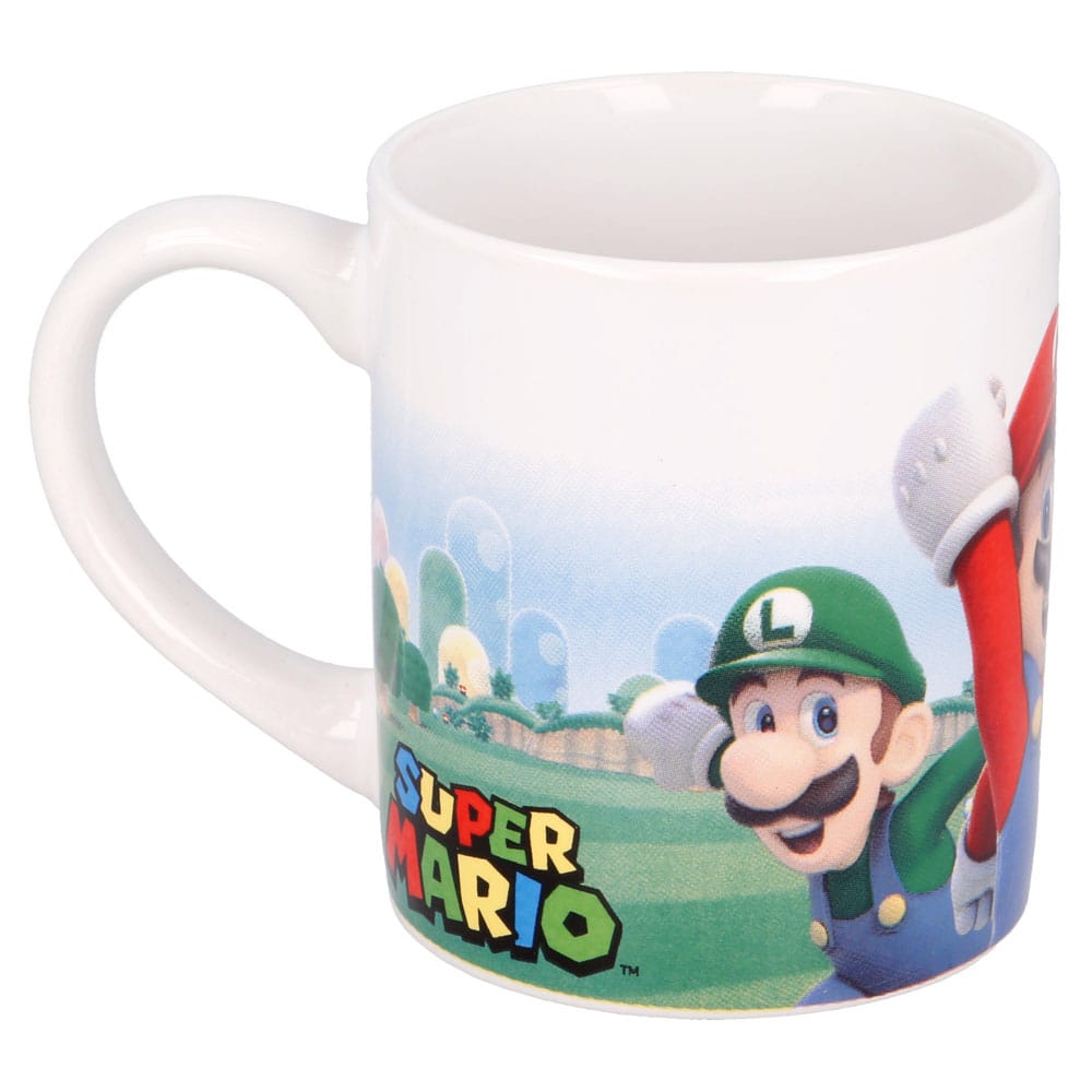 Tazza Super Mario II 325 ml - Nintendo - Tazza in Ceramica