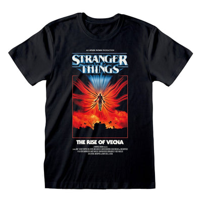 Stranger Things Maglietta Rise Of Vecna Poster Taglia M