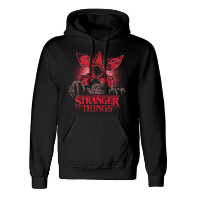 Felpa con cappuccio Stranger Things Pixel Demogorgon Taglia M