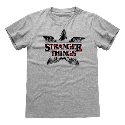 Stranger Things T-Shirt Demogorgon Mouth Taglia M