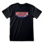 Stranger Things Maglietta Retro Logo Taglia XL