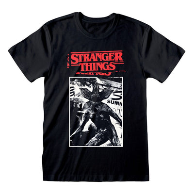 Stranger Things T-Shirt Taglia L – Articolo Ritagliato – Heroes Inc