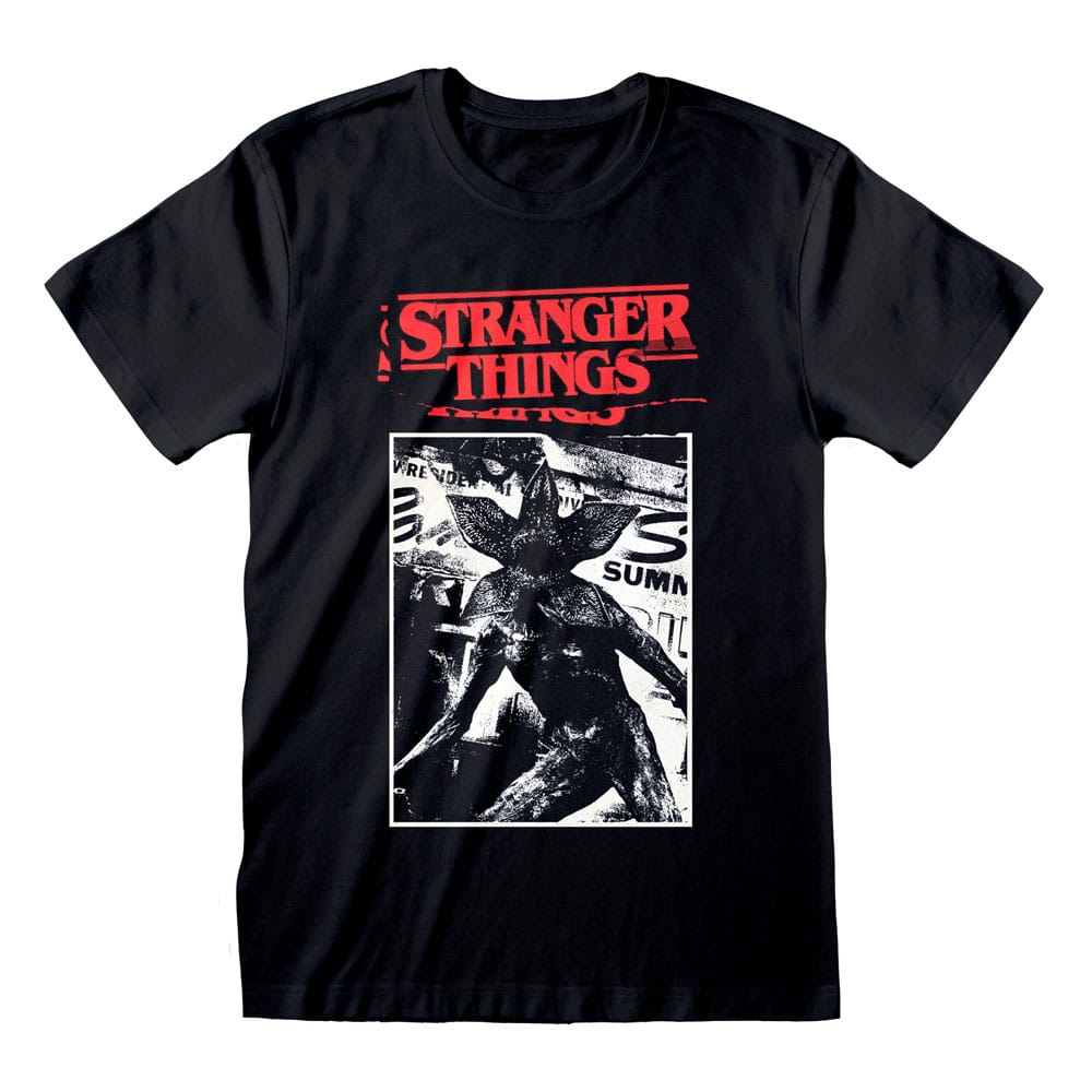 Stranger Things T-Shirt Articolo Taglio Taglia M