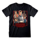Stranger Things T-Shirt Personaggi in Glowing Box Taglia S